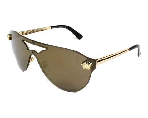 lentes versace modelo 2161|Amazon.com: Lentes de sol Versace VE2161, Dorado : Versace: .